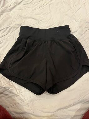 Zella girls running shorts. Size 5.